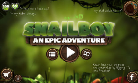 Download Snailboy Android Apk + Obb SD - New Google Play
