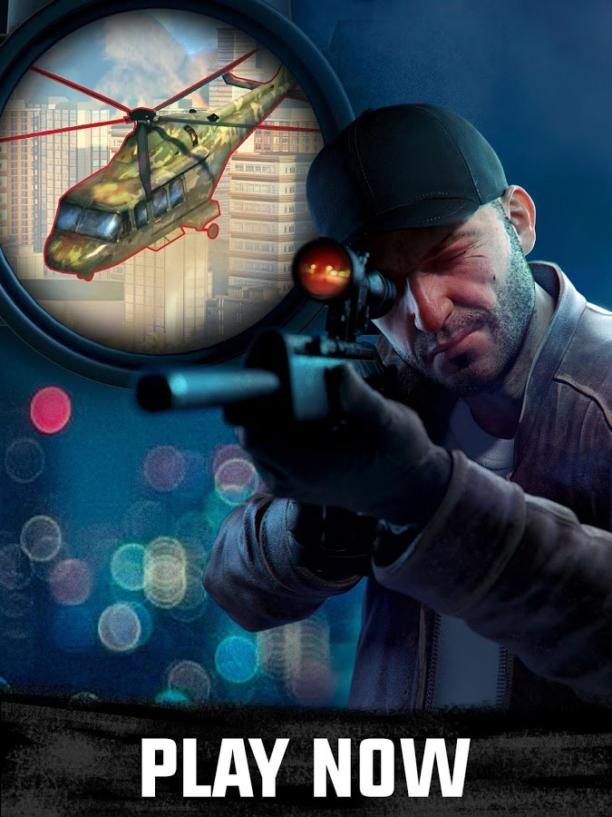 Sniper 3D 4.34.1 – آپدیت بازی اکشن سه‌ بعدی قاتل تک تیرانداز اندروید + مود