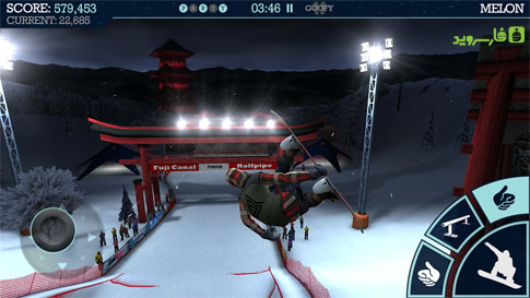 دانلود Snowboard Party 1.1.8 – بازی اسنوبورد HD اندروید + مود + دیتا