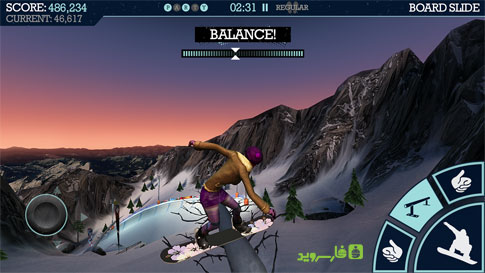 دانلود Snowboard Party 1.1.8 – بازی اسنوبورد HD اندروید + مود + دیتا
