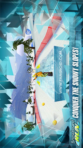 دانلود Snowboard Run 1.8 – بازی ورزشی اسنوبورد اندروید + دیتا