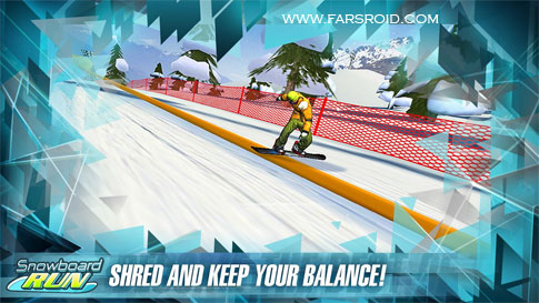 Download Snowboard Run Android Apk + Obb - New FREE Google Play