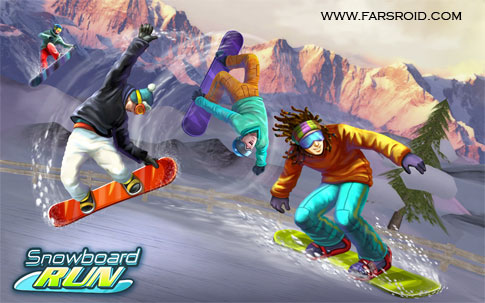 دانلود Snowboard Run - بازی ورزشی اسنوبورد اندروید + دیتا