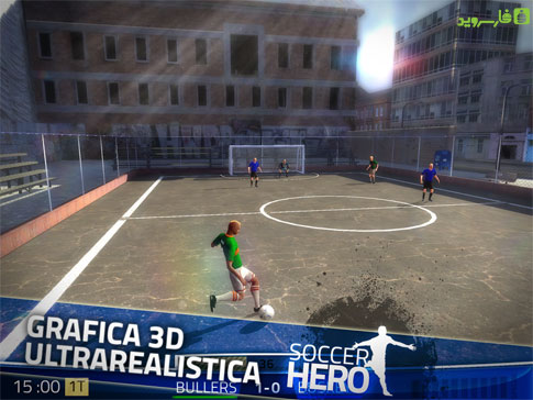 دانلود Soccer Hero 2.38 – بازی قهرمان فوتبال اندروید + مود + دیتا