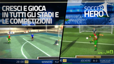 دانلود Soccer Hero 2.38 – بازی قهرمان فوتبال اندروید + مود + دیتا
