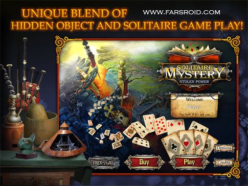 Solitaire Mystery HD (Full)  Android - بازی جدید و رایگان اندروید