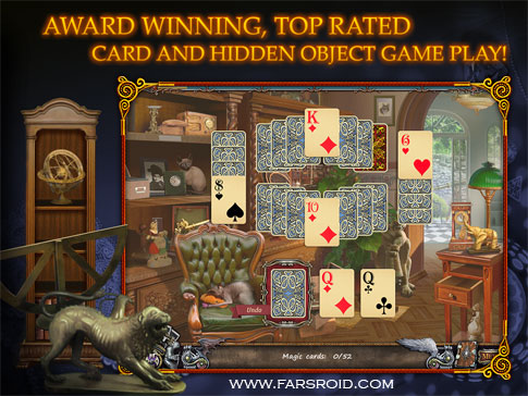 Solitaire Mystery HD (Full)  Android - بازی جدید و رایگان اندروید