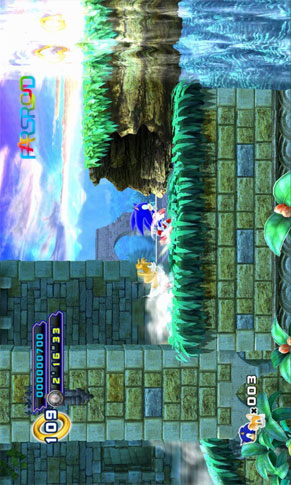 دانلود Sonic 4 Episode II 1.5 – بازی سونیک 4 اندروید + مود + دیتا