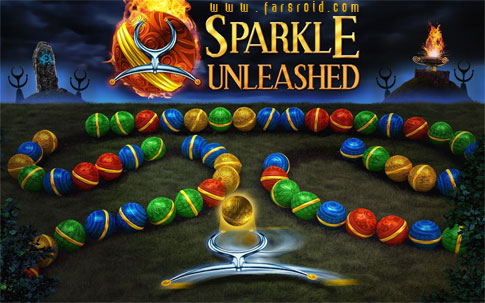 دانلود Sparkle Unleashed 1.0.0 - بازی توپ های درخشان اندروید + دیتا