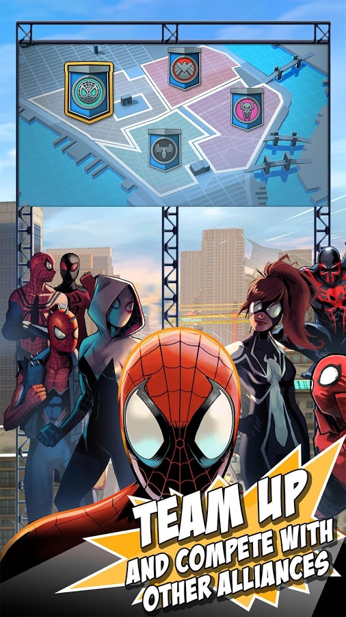 دانلود Spider-Man Unlimited 4.6.0c – بازی مرد عنکبوتی نامحدود اندروید!
