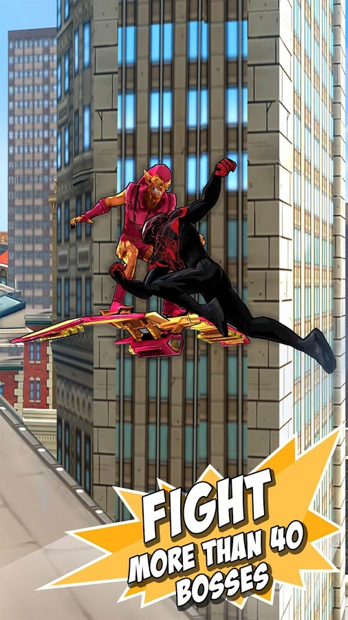 دانلود Spider-Man Unlimited 4.6.0c – بازی مرد عنکبوتی نامحدود اندروید!