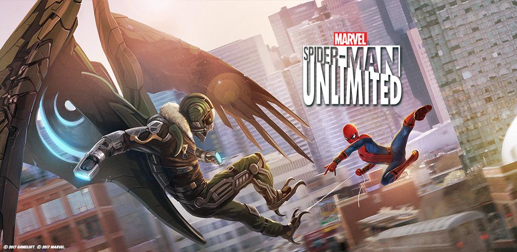 دانلود Spider-Man Unlimited - بازی مرد عنکبوتی نامحدود اندروید + دیتا !