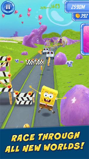 SpongeBob: Sponge on the Run Android - بازی جدید اندروید 