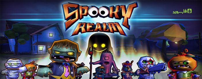 دانلود Spooky Realm - بازی اکشن قلمرو شبح وار اندروید + مود + دیتا