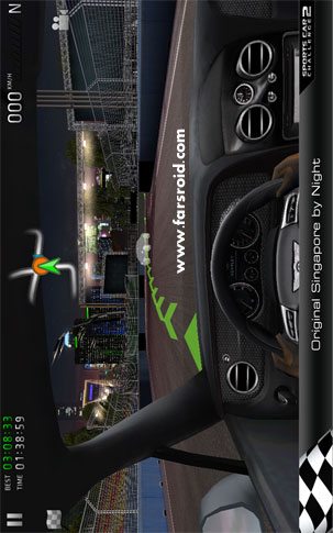 دانلود Sports Car Challenge 2 1.5 – بازی ماشین های اسپورت اندروید + دیتا