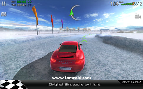 Download Sports Car Challenge 2 Android Apk + Obb - NEW