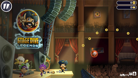 Download Stage Dive Legends Premium Android Apk + Mod + Obb SD - Google Play