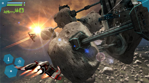 Star Horizon Android - بازی جنگ فضایی اندروید