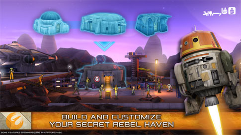 دانلود Star Wars Rebels: Recon 1.0.0 – بازی جنگ ستارگان اندروید + دیتا