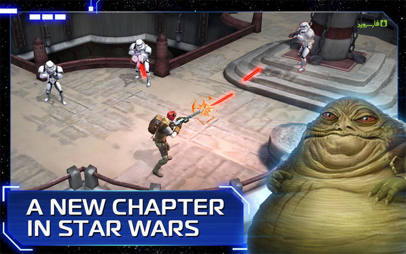 دانلود Star Wars: Uprising 3.0.1 – بازی اکشن جنگ ستارگان: شورش اندروید + مود