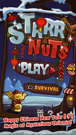 Starry Nuts 1.5.7 – بازی شکار خفاش برای اندروید