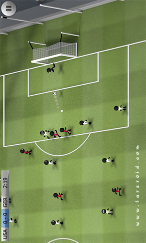 دانلود Stickman Soccer 3.0 – بازی پرطرفدار فوتبال آدمک ها اندروید + مود
