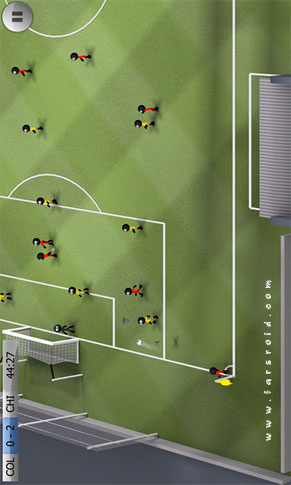 دانلود Stickman Soccer 3.0 – بازی پرطرفدار فوتبال آدمک ها اندروید + مود