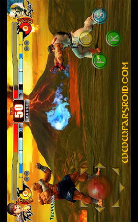 دانلود Street Fighter IV HD 1.00.01 – بازی مبارزات خیابانی + دیتا