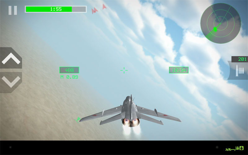 دانلود Strike Fighters 2.11.3 – بازی شبیه ساز جنگ های هوایی اندروید + مود