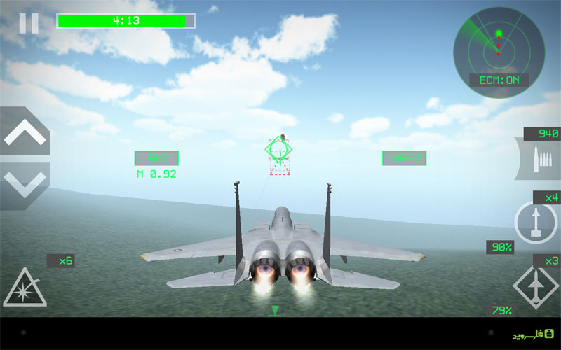 دانلود Strike Fighters 2.11.3 – بازی شبیه ساز جنگ های هوایی اندروید + مود