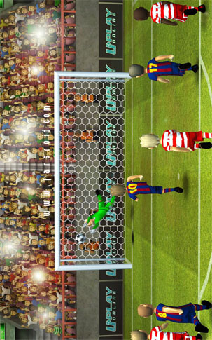 دانلود Striker Soccer 2 1.0.0 – بازی مهاجم فوتبال 2 اندروید + دیتا