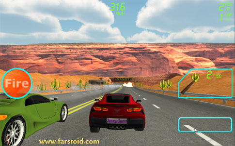 Download Supercar Shooter Android Apk + Obb - FREE