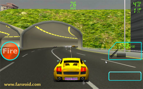 Download Supercar Shooter Android Apk + Obb - FREE