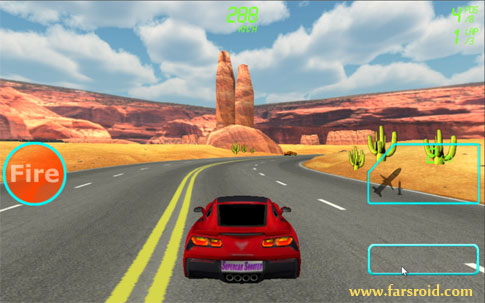 Download Supercar Shooter Android Apk + Obb - FREE