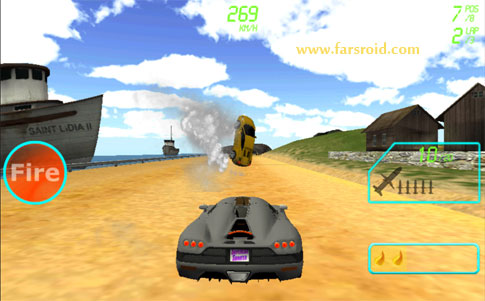 Download Supercar Shooter Android Apk + Obb - FREE