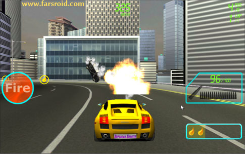 Download Supercar Shooter Android Apk + Obb - FREE