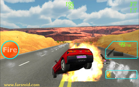 Download Supercar Shooter Android Apk + Obb - FREE