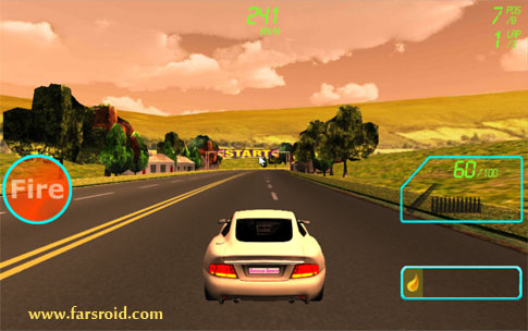 Download Supercar Shooter Android Apk + Obb - FREE