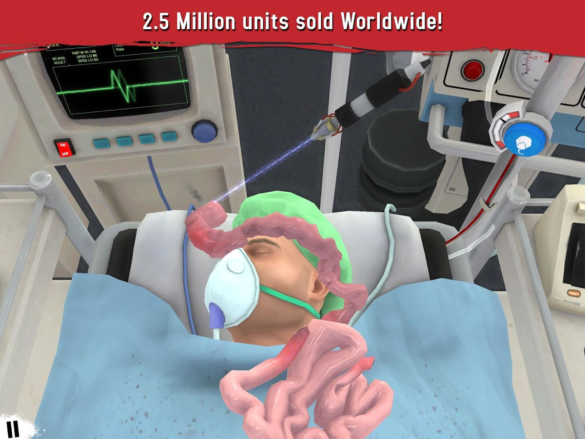 دانلود Surgeon Simulator 1.4 – بازی شبیه ساز جراحی اندروید + مود + دیتا
