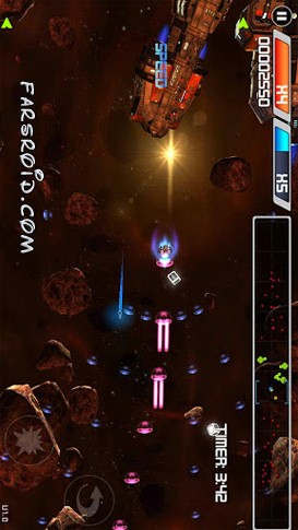 Syder Arcade HD 1.2 – بازی نبرد فرازمینی اندروید