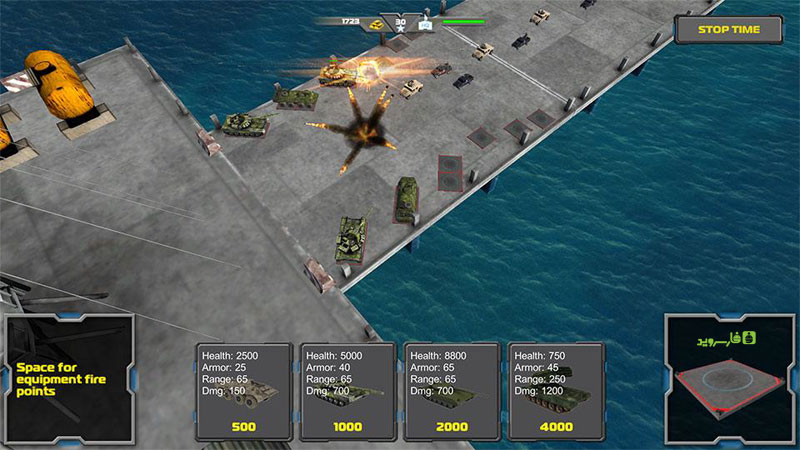 دانلود TD Global Strike-Tower Defence 1.0.4 – بازی برج دفاعی اندروید + دیتا