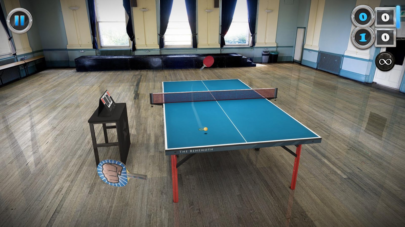 Table Tennis Touch 3.4.5.72 – بازی “تنیس روی میز” اندروید + مود + دیتا