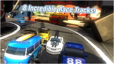 دانلود Table Top Racing 1.0.44 – بازی ماشین های رومیزی اندروید + دیتا