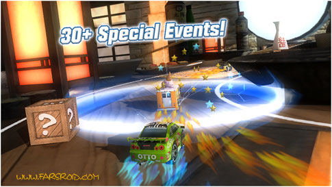 دانلود Table Top Racing Premium 1.0.43 – بازی ماشین رومیزی اندروید + مود + دیتا