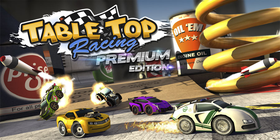دانلود Table Top Racing Premium - بازی ماشین رومیزی اندروید + دیتا - پرمیوم