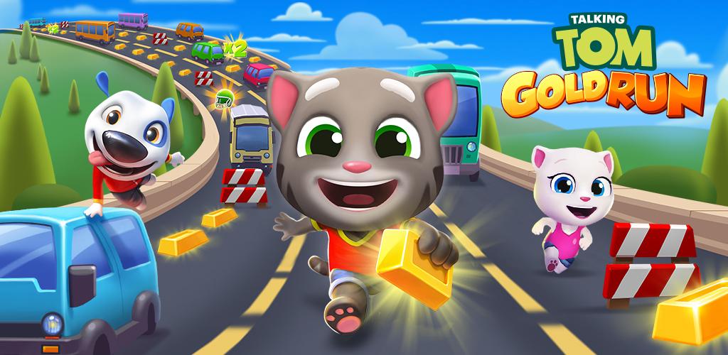 دانلود Talking Tom Gold Run - بازی فوق العاده تام دونده اندروید + مود