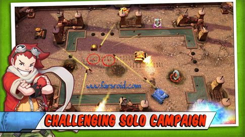 Download Tank Battles Android Game Apk + Obb - NEW