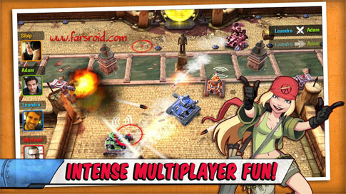 Download Tank Battles Android Game Apk + Obb - NEW