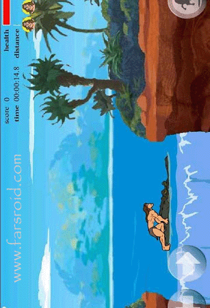 دانلود Tarzan Jump 1.0 – بازی جدید تارزان برای اندروید