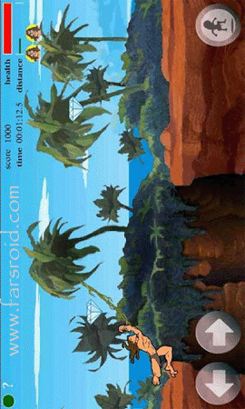 دانلود Tarzan Jump 1.0 – بازی جدید تارزان برای اندروید